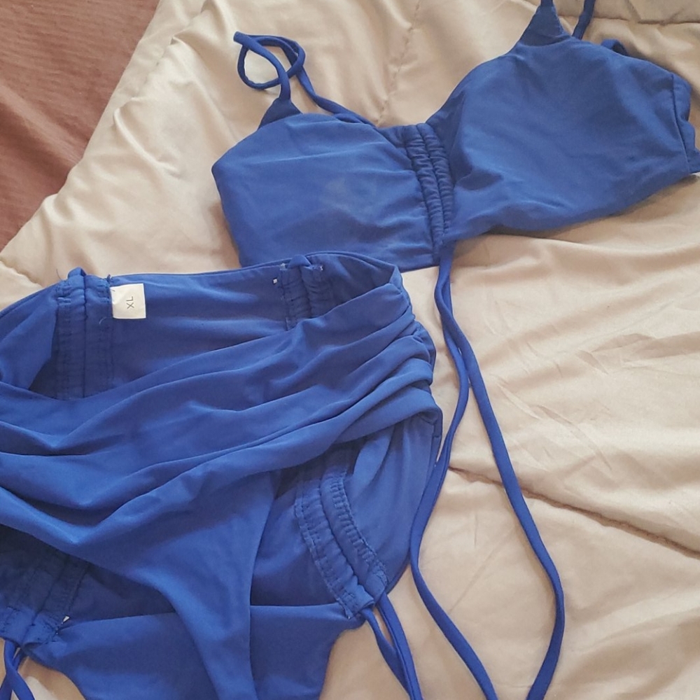 $35 SALE Mint Swim Thong Bikini set